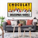 vintage chocolate poster 1