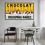 vintage chocolate poster 1