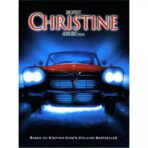poster christine