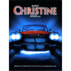 poster christine