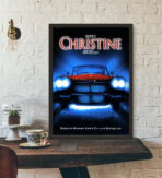 poster christine
