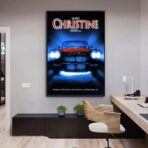 poster christine