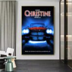 poster christine
