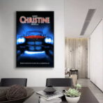poster christine
