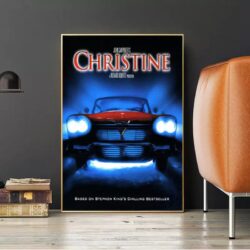 poster christine