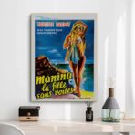 poster cinema brigitte bardot