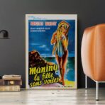 poster cinema brigitte bardot