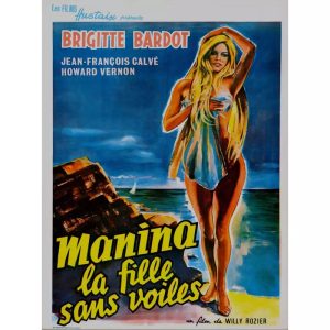 poster cinema brigitte bardot