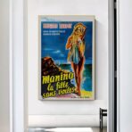 poster cinema brigitte bardot
