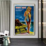 poster cinema brigitte bardot