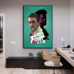 poster cinema fight club