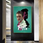 poster cinema fight club