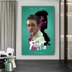 poster cinema fight club