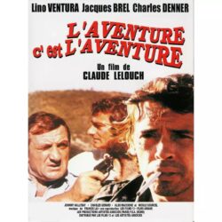 cinema poster adventure is adventure