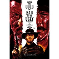 cinema poster the good the bad and the ugly