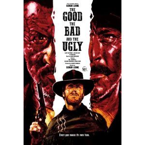 cinema poster the good the bad and the ugly