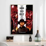 cinema poster the good the bad and the ugly