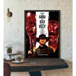 cinema poster the good the bad and the ugly