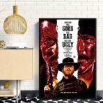 cinema poster the good the bad and the ugly