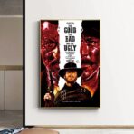 cinema poster the good the bad and the ugly