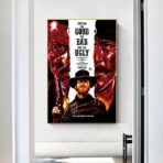 cinema poster the good the bad and the ugly