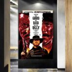 cinema poster the good the bad and the ugly