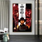 cinema poster the good the bad and the ugly