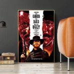 cinema poster the good the bad and the ugly