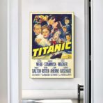 poster cinema vintage titanic