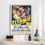 poster cinema vintage titanic