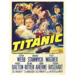 poster cinema vintage titanic