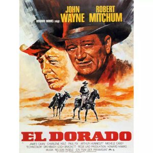 vintage western cinema poster