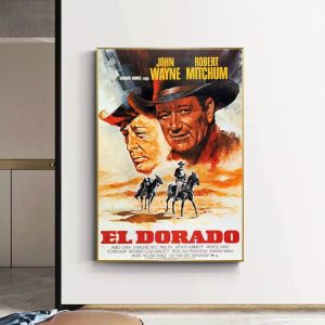 vintage western cinema poster