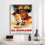 vintage western cinema poster