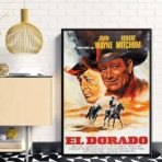 vintage western cinema poster
