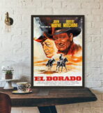 vintage western cinema poster