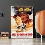 vintage western cinema poster