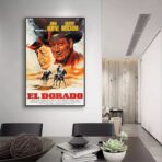 vintage western cinema poster