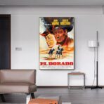 vintage western cinema poster