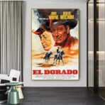 vintage western cinema poster