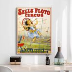 vintage circus poster