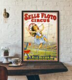 vintage circus poster
