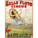 vintage circus poster