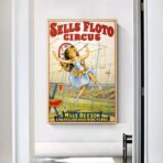 vintage circus poster
