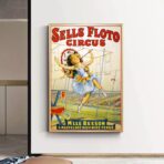 vintage circus poster