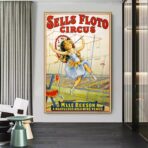 vintage circus poster