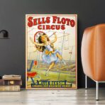 vintage circus poster