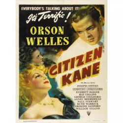 poster citizen kane