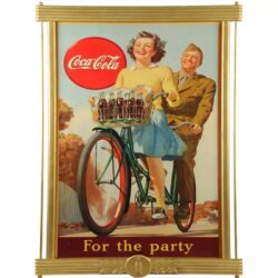 poster coca cola vintage war