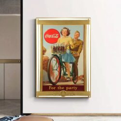 poster coca cola vintage war